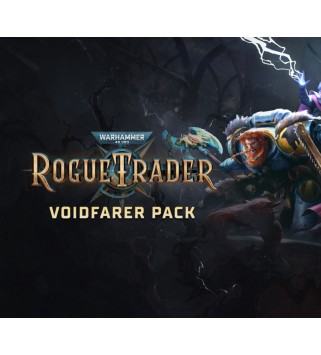 Warhammer 40,000: Rogue Trader - Voidfarer Pack DLC Steam Key EUROPE